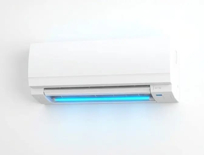 Energy efficient BLDC air conditioner with inverter technology