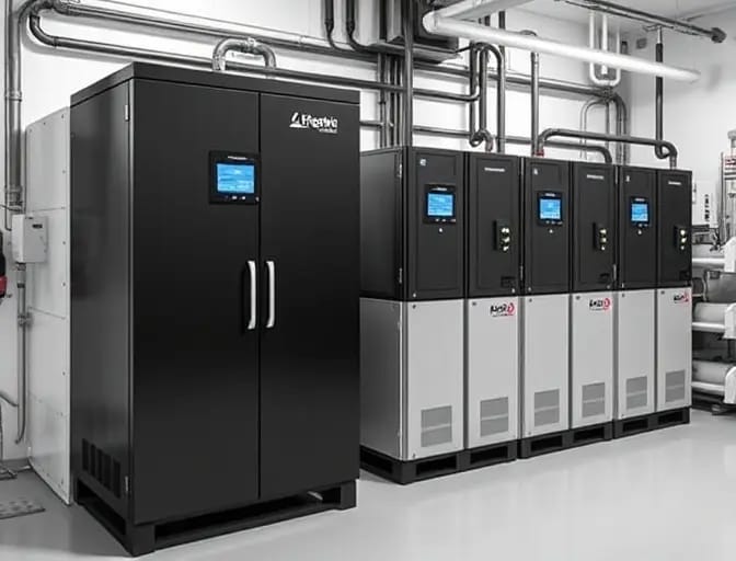 Advanced LiFePO4 lithium battery system for energy storage